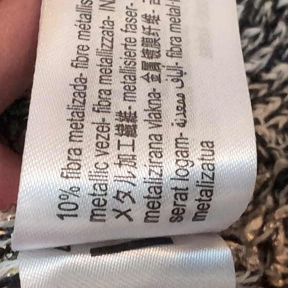 Zara Chunky Knit Cardigan Size XL - Picture 6 of 10
